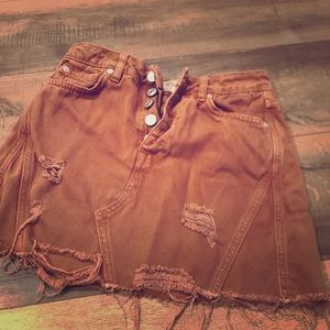 Free People Skirt